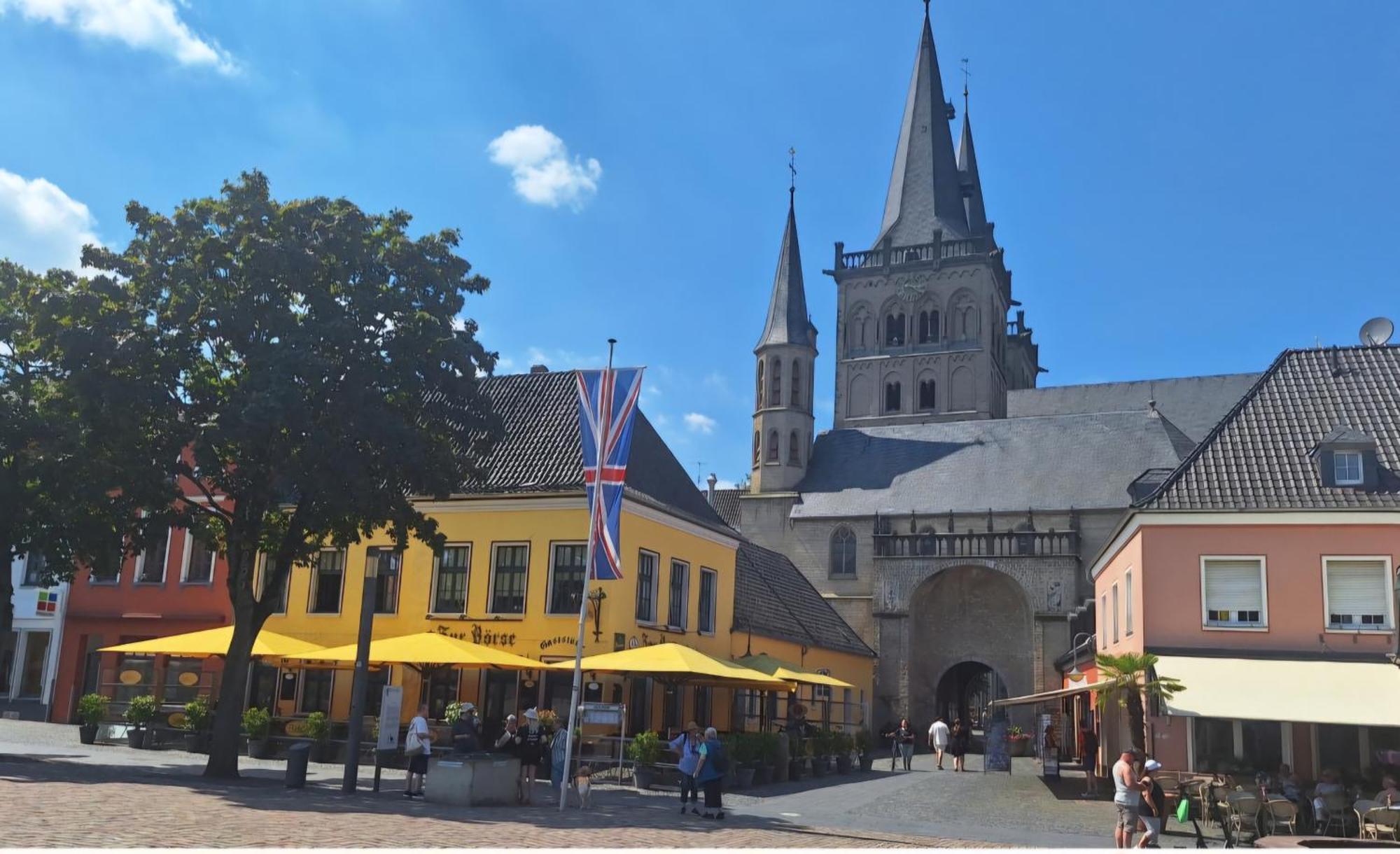Parva Domus Xanten Exterior foto